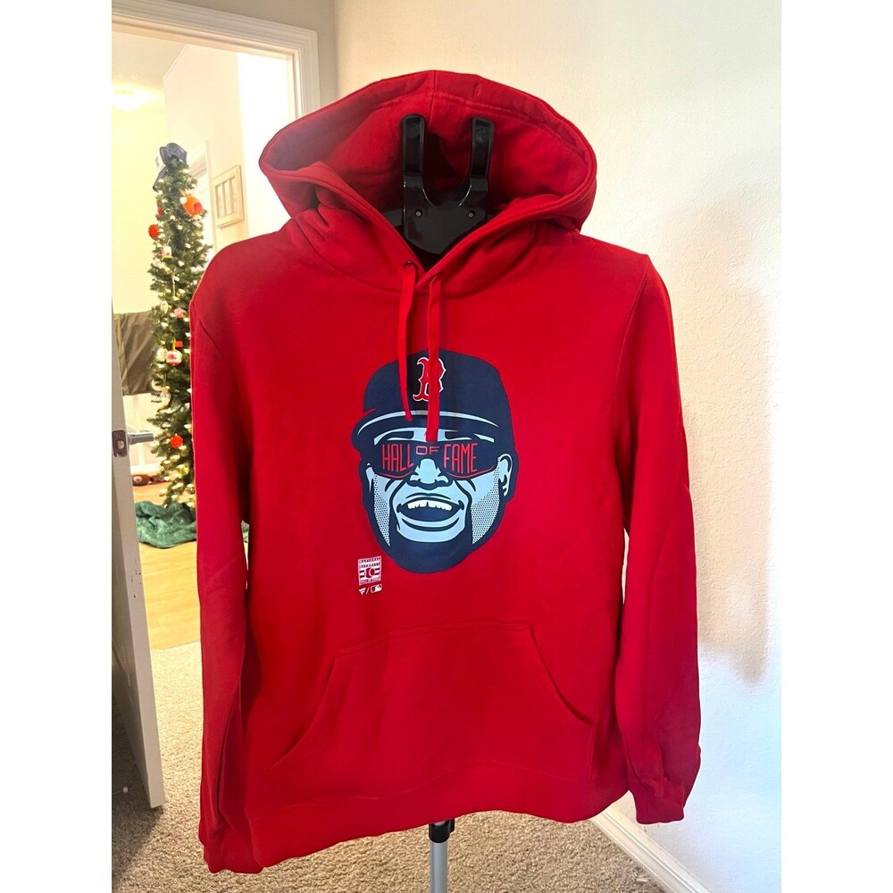 David Ortiz Big Papi Boston Red Sox MLB Cooperstown Edition Hoodie Men’s Size M
